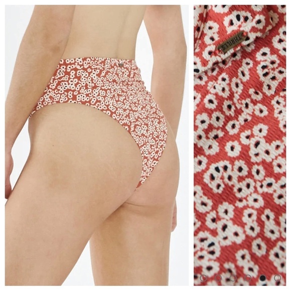 New! Free People x Thrills floral bikini bottom 14776 - Picture 1 of 14